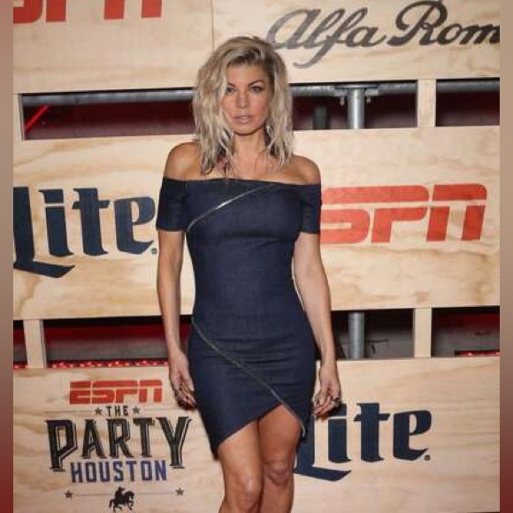 RtA denim dress